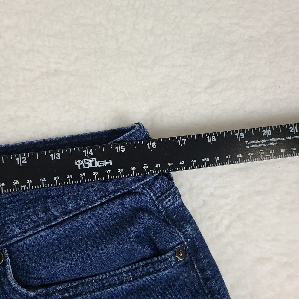 Banana‎ Republic Travel Jeans Mens 33x34 Blue Athletic Fit Dark Wash Denim